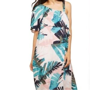 Motherhood .Nursing . Floral Dress